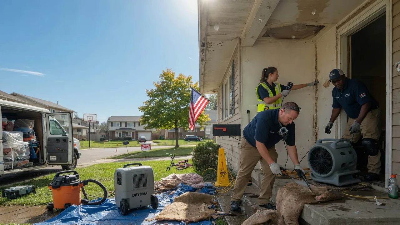 Water Damage Restoration in Java, VA near me